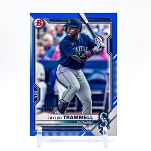 2022 Bowman Prospect Taylor Trammell Blue SN /150 #BCP-132 - SP - Picture 1 of 2