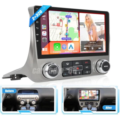 Car Radio Stereo +Camera GPS NAVI Android 12 For Chevrolet Camaro 2010-2015 32GB Foto 1 de 4