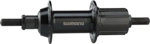 Shimano FH-TX500 Rear Hub - Threaded x 135mm, Rim Brake, HG10, Black, 36H - Picture 1 of 1