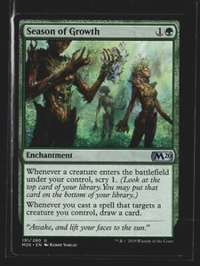 Season of Growth (191/280) - Core Set 2020 (M20) - Magic: The Gathering - MTG - Picture 1 of 2