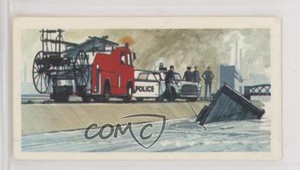 1977 Brooke Bond Police File Tea Cold Courage #35 1i3