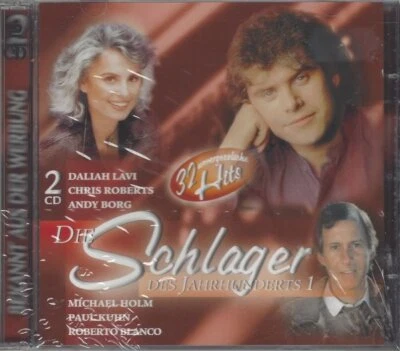 Die Schlager des Jahrhunderts Vol.1 - 2 CD, Daliah Lavi, Chris Roberts, Adamo... - Bild 1 von 2