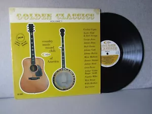 VARIOUS ARTISTS Vinyl lp...GOLDEN CLASSICS Vol.1...VG++/VG++...'70 - Picture 1 of 2