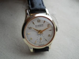  RARE 1949 VINTAGE LADY WINDSOR PRINCESS SWISS MANUAL, ALL ALUMINIUM. SERVICED. - Bild 1 von 5