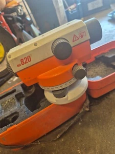 leica na820 niveau meter in goede werkende staat - Photo 1/4