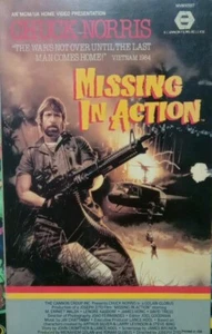 Missing In Action - Chuck Norris (Big Box) (VHS) - Picture 1 of 4