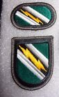 Army Patch, Airborne Beret Flash,Parachute Back Ground Oval,7Th Psyop Group