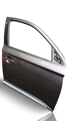 MITSUBISHI OUTLANDER MK3 2013 FRONT DOOR O/S DRIVER SIDE IN BROWN - Image 1 of 4