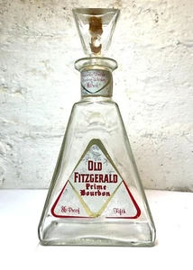 Vintage Old Fitzgerald Prime Bourbon Liquor Bottle Empty Louisville KY - Picture 1 of 9