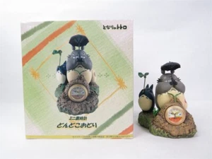 Benelic Ghibli Studio My Neighbor Totoro Anime desk Clock Pristine & IOB - Picture 1 of 5