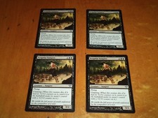 4x Playset MTG Magic the Gathering Complete Set of 4 x4 Cards Dark Ascension