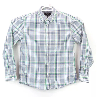 Camisa Jack Spade Para Hombres Abotonada Cuello LS Talla Mediana Multicolor A Cuadros Foto 1 de 4