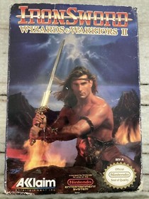IronSword: Wizards & Warriors II (Nintendo Entertainment System, 1989)