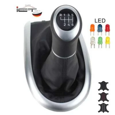 Bolsa de palanca de cambios ICT cuero para Porsche 911 tipo 996 iluminada LED C42 Foto 1 de 4