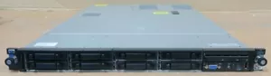 HP ProLiant DL360 G7 1x Xeon E5620 2.4GHz 24GB Ram 8x 2.5" SAS Bays 1U Server - Picture 1 of 3