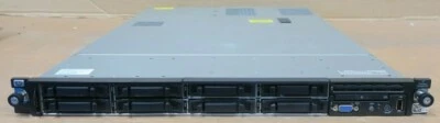 HP ProLiant DL360 G7 1x Xeon E5620 2.4GHz 24GB Ram 8x 2.5" SAS Bays 1U Server - Image 1 of 3