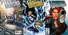 Legion of Super-Heroes #39-41 (2004-2009) DC Comics - 3 Comics