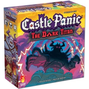 The Dark Titan Expansion Castle Panic 2nd Edition Board Game Fireside Games - Picture 1 of 5