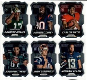 2014 Panini Prizm Football Fresh Faces RC YOU PICK WATKINS ADAMS GAROPPOLO ETC
