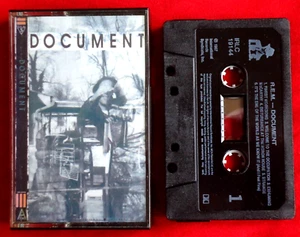 R.E.M. - DOCUMENT - ORIGINAL 1987 CASSETTE TAPE - EX/EX - Picture 1 of 2