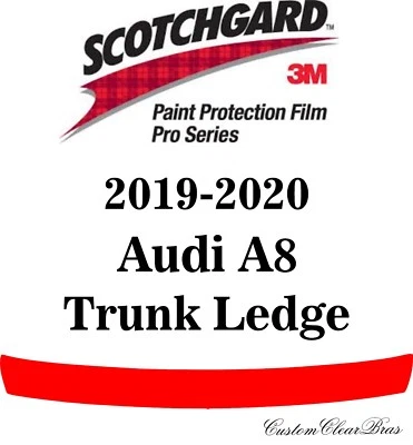 Película de protección de pintura 3M Scotchgard serie Pro transparente 2019 2020 Audi A8  Foto 1 de 3