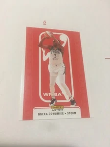 2024 Nneka Ogwumike WNBA PANINI INSTANT LOGO CARD  Seattle Storm - Picture 1 of 2