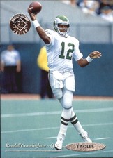 1995 SP Championship Football #178 Randall Cunningham