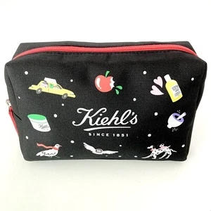 Kiehls X Marylou Faure Small Illustrated Cosmetics Bag - Picture 1 of 13