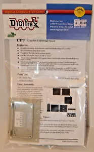 Digitrax UP7 LocoNet Universal Panel NEW - Picture 1 of 3