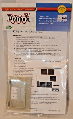Digitrax UP7 LocoNet Universal Panel NEW - Image 1 of 3
