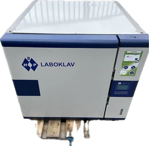 SHP Steriltechnik Laboklav Autoklav Typ 135M Sterilisator 135Liter Kesselinhalt - Bild 1 von 9