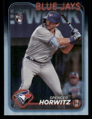 2024 Topps Rainbow Foil #172 Spencer Horwitz - Image 1 of 2