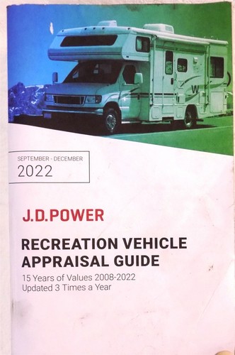 NADA! J.D. Power Official Recreation Vehicle Appraisal Guide Sept.-Dec ...