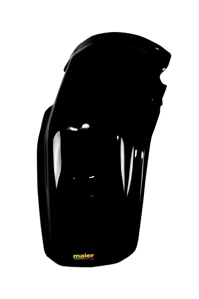 NUEVO GUARDABARROS GUARDABARROS TRASERO HONDA XR 250L 91 - 96 MAIER PLÁSTICO NEGRO Foto 1 de 1