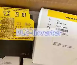 Amplificador de conmutación de aislamiento de seguridad TURCK IM1-451EX-T 7541189 DHL o FedEx# - Imagen 1 de 2