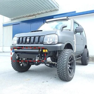 Front Bush Hunting Pipe Bar Tube Bumper Guard Protector for Suzuki Jimny JB23 - Imagen 1 de 7