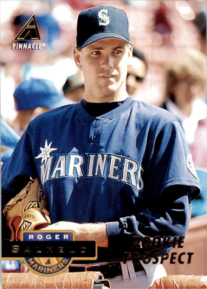 1994 PINNACLE ROGER SALKELD* SEATTLE MARINERS #393 - Image 1 of 2