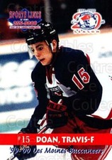 1999-00 Des Moines Buccaneers #11 Travis Doan