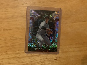 2023 Panini Select Baseball KY BUSH Prism Rainbow Refractor No.8