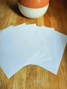 A5 Sticky Labels. Self Adhesive printer labels. Inkjet, laser,copier.A5 Stickers - Picture 1 of 4