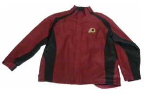 Reebok Washington Redskins NFL On Field Apparel Jacket Mens XL - Picture 1 of 7