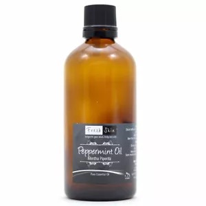 100ml Peppermint 100% Pure Essential Oil - Mentha piperita - Aromatherapy - Picture 1 of 4