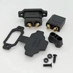 Amass XT90E Male Plug Gold-plated Female Plug XT90E Battery Connector Kits - Picture 1 of 9
