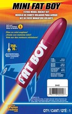 Mini Fat Boy skill 1 mini-engine Estes flying model rocket kit#2442