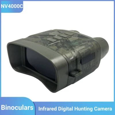 NV4000C 4K Night Vision Binoculars, Infrared Night Vision Goggles for Adults - Image 1 of 4