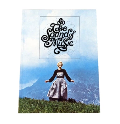 SOUND OF MUSIC Program Julie Andrews Collectable Movie EUC 2010 - Image 1 of 4