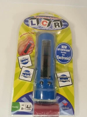 Electronic Hand-Held Game LCR Left Center Right 2009 Cardinal Blue Color NIP - Image 1 of 2