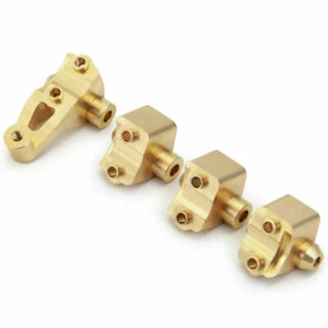 Supporto ammortizzatore inferiore asse anteriore posteriore ottone resistente per TRAXXAS TRX4 parte di aggiornamento - Foto 1 di 6