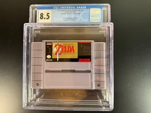 Zelda A Link To The Past Super Nintendo Snes CGC 8.5 - Picture 1 of 2
