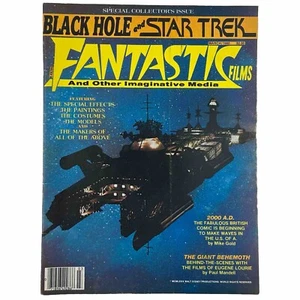 Fantastic Films Magazin Band 2 Nr. 9 März 1980 Black Hole und Star Trek 2000 AD - Bild 1 von 8
